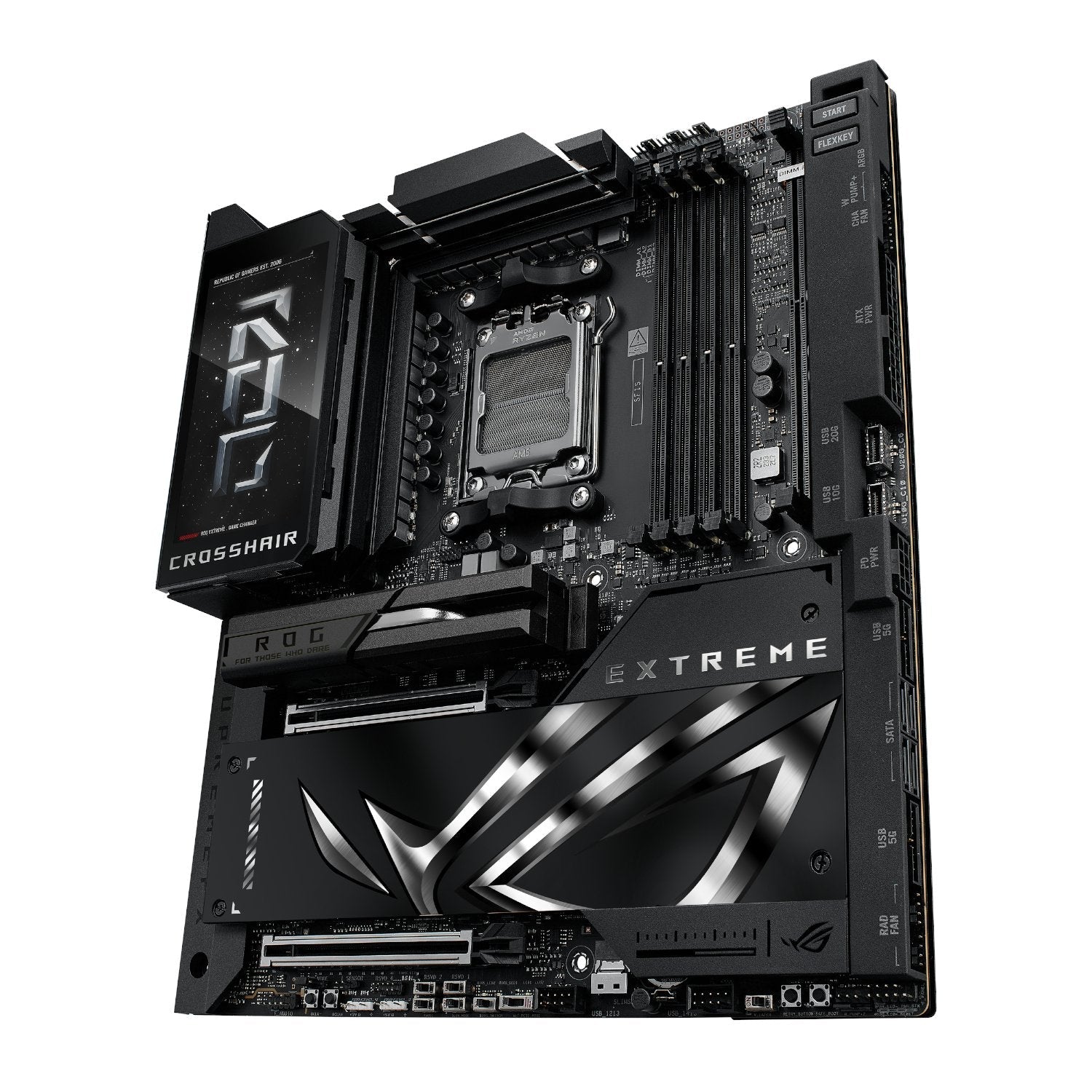 Asus ROG Crosshair X870E EXTREME AM5 E-ATX Gaming Motherboard | dynacor.co.za