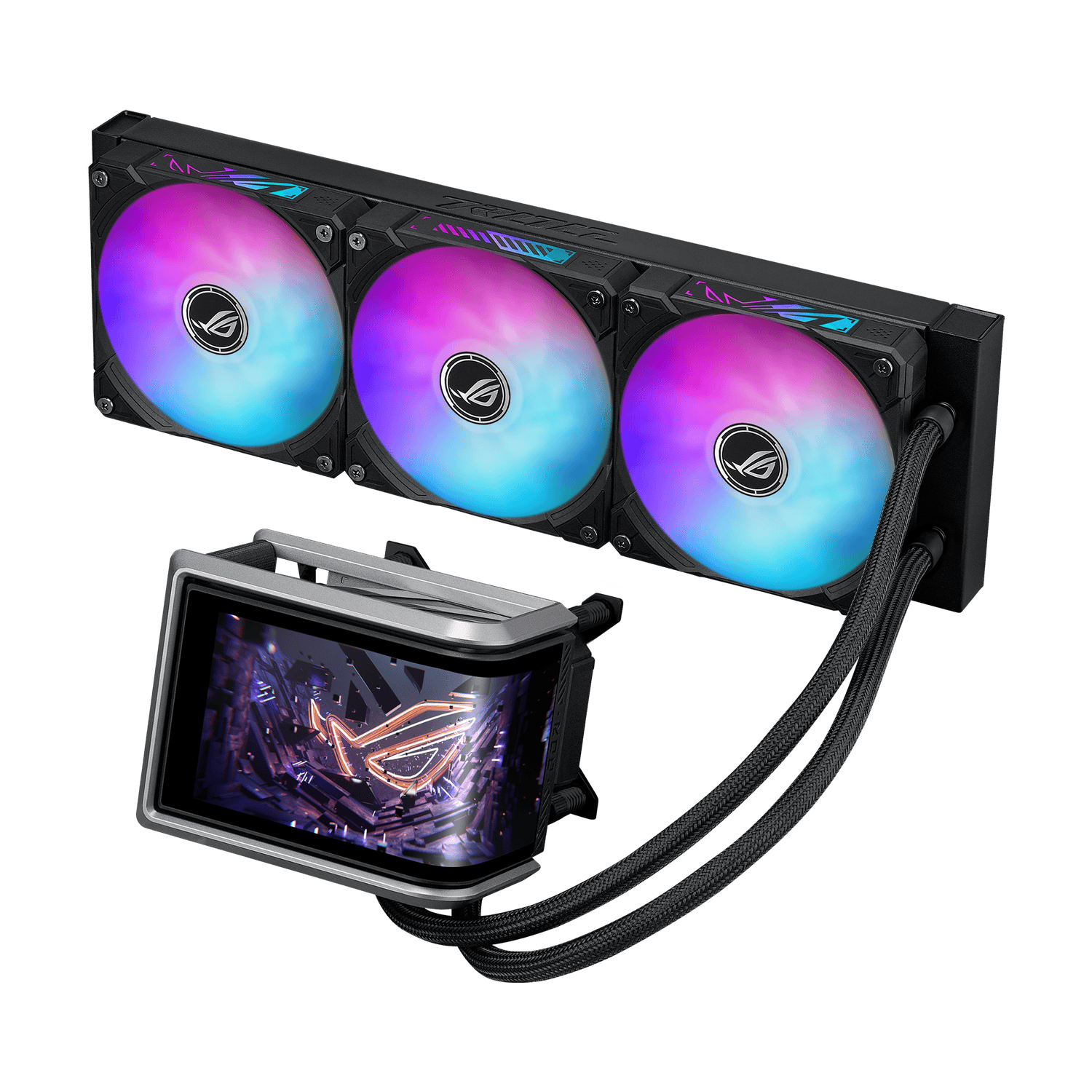 ASUS ROG RYUO IV 360 ARGB Liquid CPU Cooler | dynacor.co.za