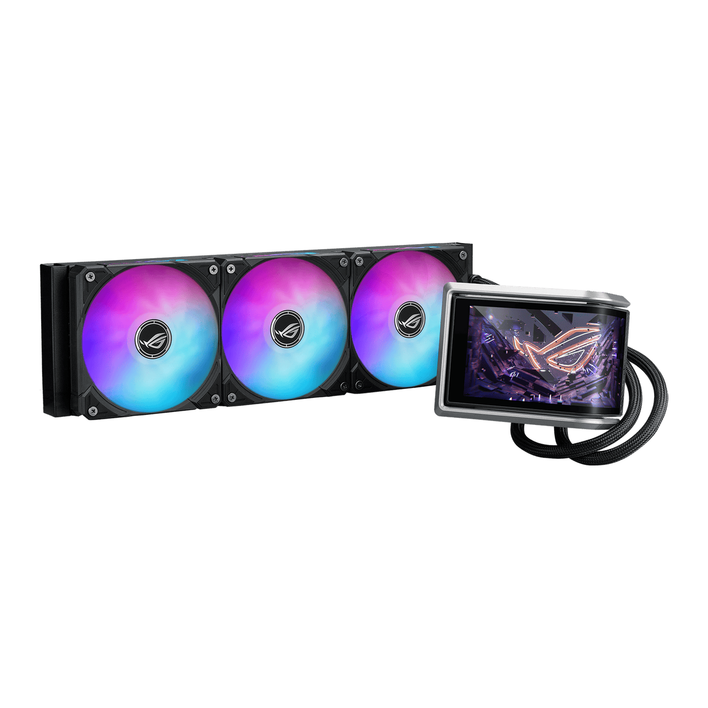ASUS ROG RYUO IV 360 ARGB Liquid CPU Cooler | dynacor.co.za