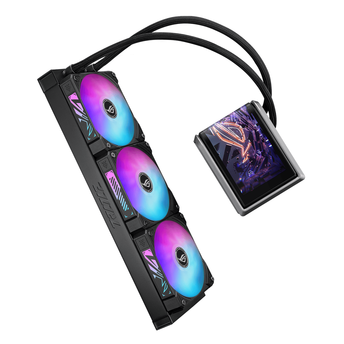 ASUS ROG RYUO IV 360 ARGB Liquid CPU Cooler | dynacor.co.za