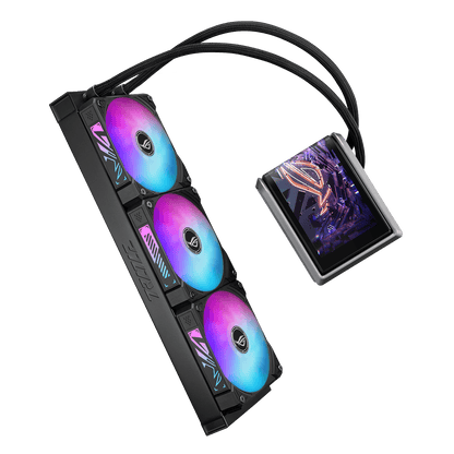 ASUS ROG RYUO IV 360 ARGB Liquid CPU Cooler | dynacor.co.za