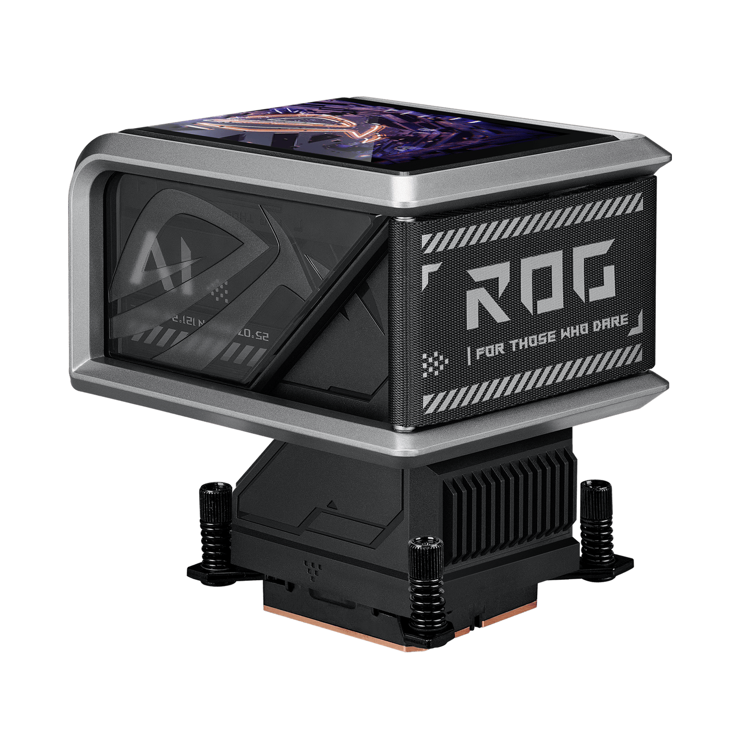ASUS ROG RYUO IV 360 ARGB Liquid CPU Cooler | dynacor.co.za