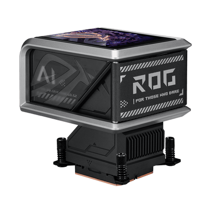 ASUS ROG RYUO IV 360 ARGB Liquid CPU Cooler | dynacor.co.za