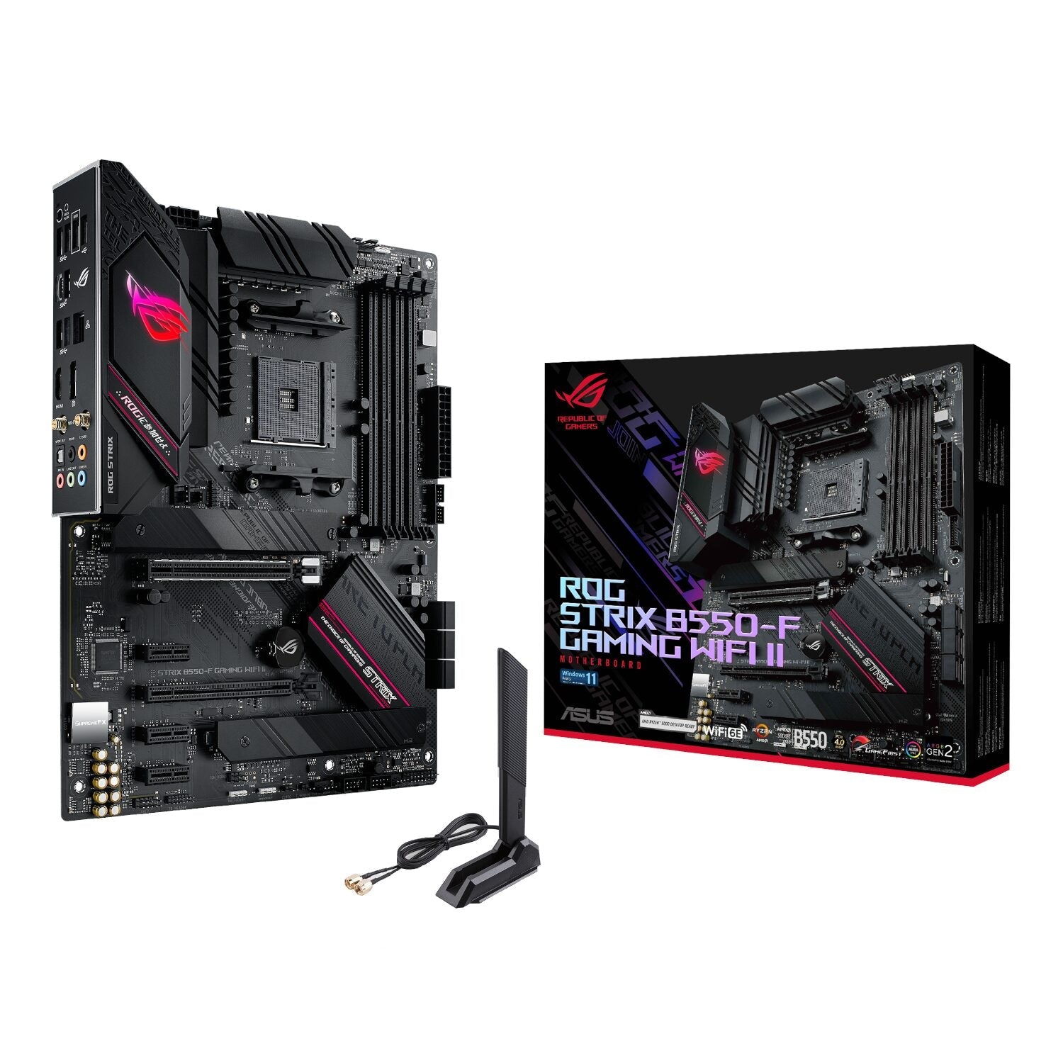 Asus ROG Strix B550-F Gaming WiFi Motherboard | dynacor.co.za