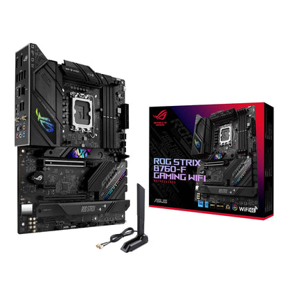 Asus ROG Strix B760-F Gaming WiFi Motherboard - Intel LGA1700 | dynacor.co.za