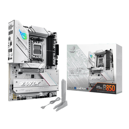 ASUS ROG STRIX B850-A Gaming AM5 ATX Gaming Motherboard | dynacor.co.za