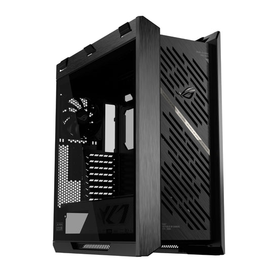 Asus ROG Strix Helios II ARGB EATX Gaming Chassis - Black | dynacor.co.za