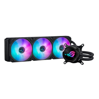 ASUS ROG Strix LC III 360 ARGB Liquid CPU Cooler - Black | dynacor.co.za