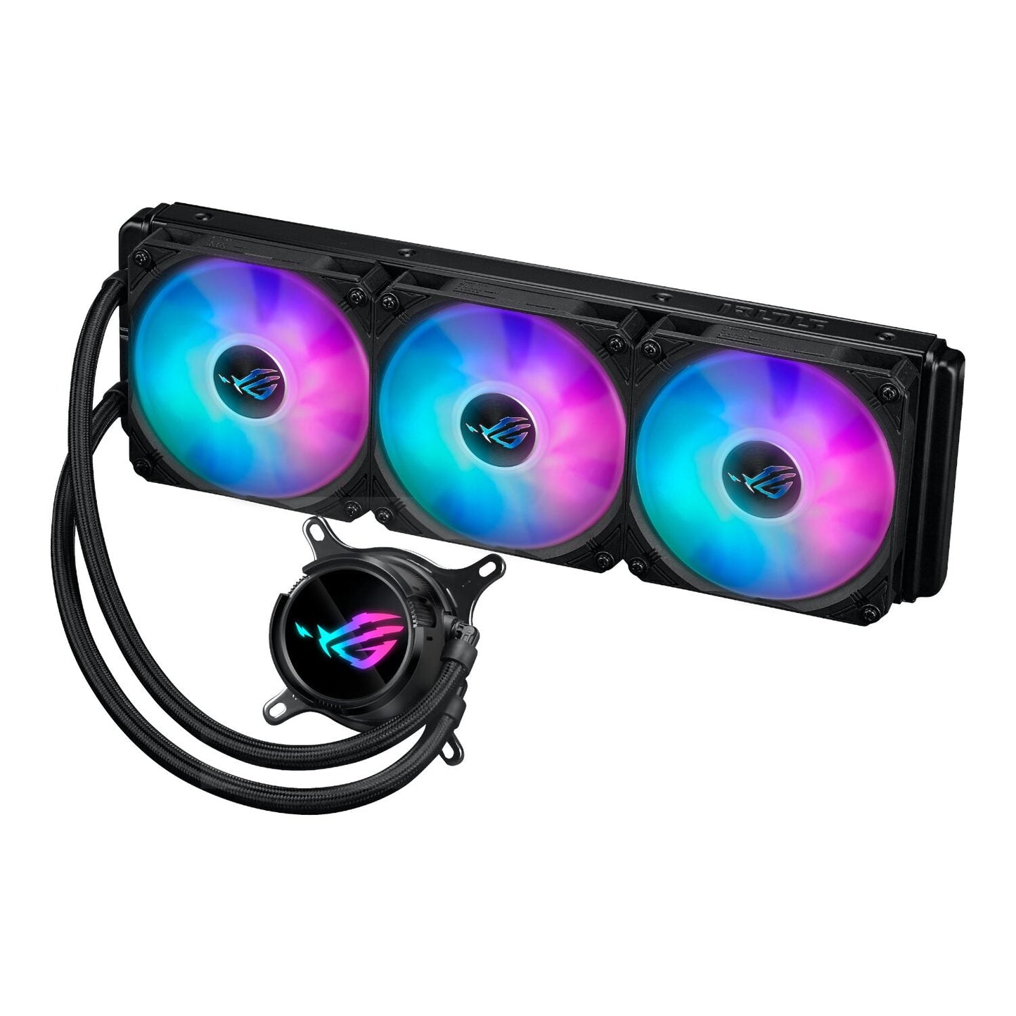 ASUS ROG Strix LC III 360 ARGB Liquid CPU Cooler - Black | dynacor.co.za