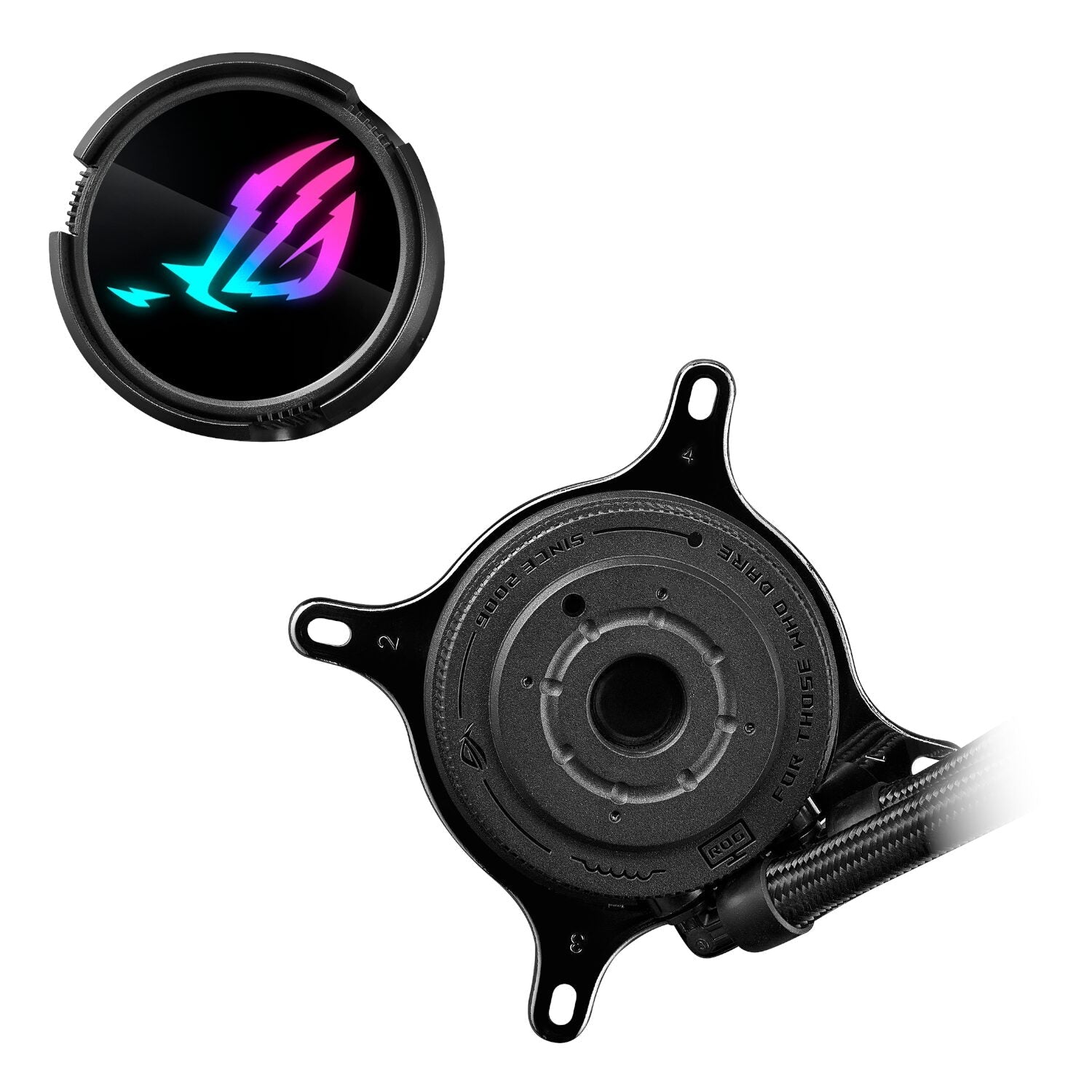 ASUS ROG Strix LC III 360 ARGB Liquid CPU Cooler - Black | dynacor.co.za