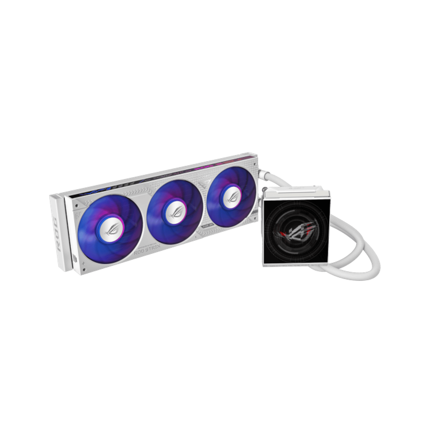 Asus ROG Strix LC IV 360 ARGB LCD White Edition | dynacor.co.za