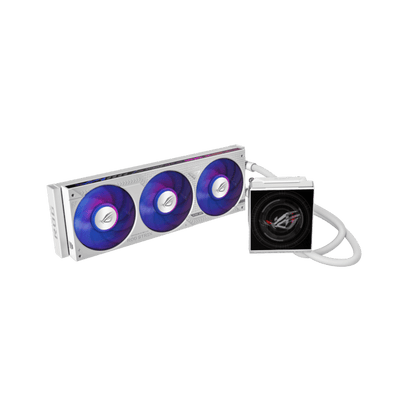 Asus ROG Strix LC IV 360 ARGB LCD White Edition | dynacor.co.za