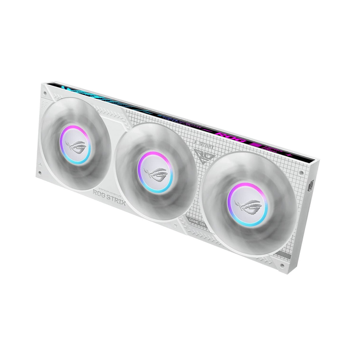 Asus ROG Strix LC IV 360 ARGB LCD White Edition | dynacor.co.za