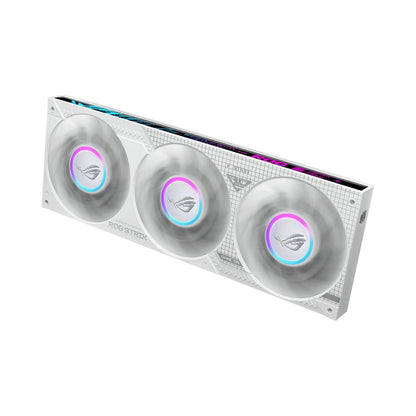 Asus ROG Strix LC IV 360 ARGB LCD White Edition | dynacor.co.za