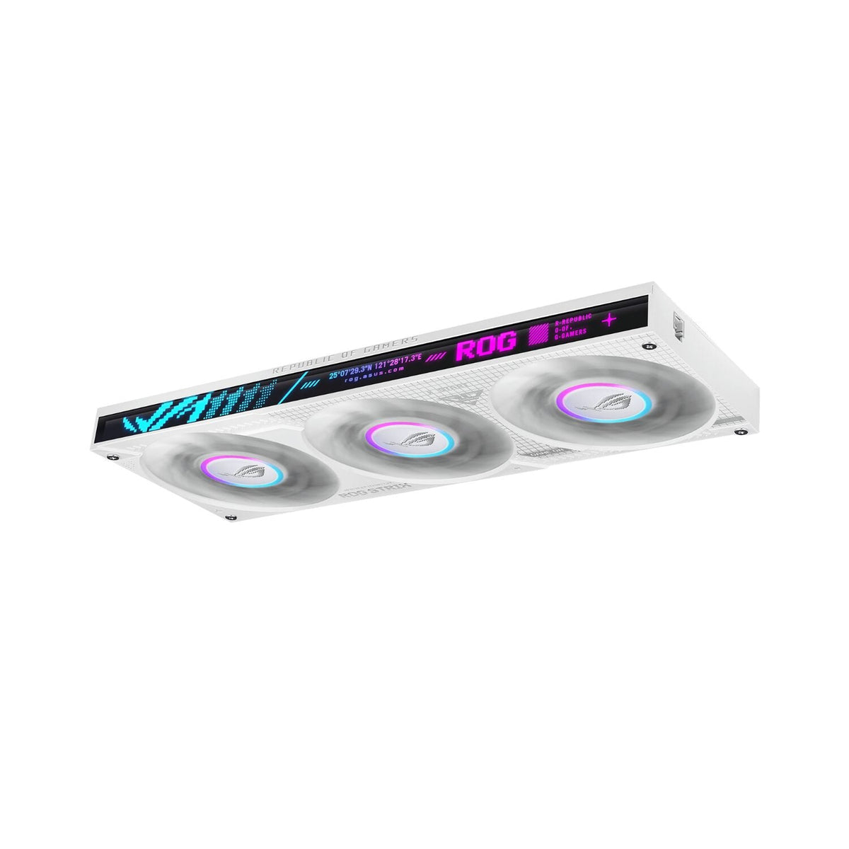 Asus ROG Strix LC IV 360 ARGB LCD White Edition | dynacor.co.za