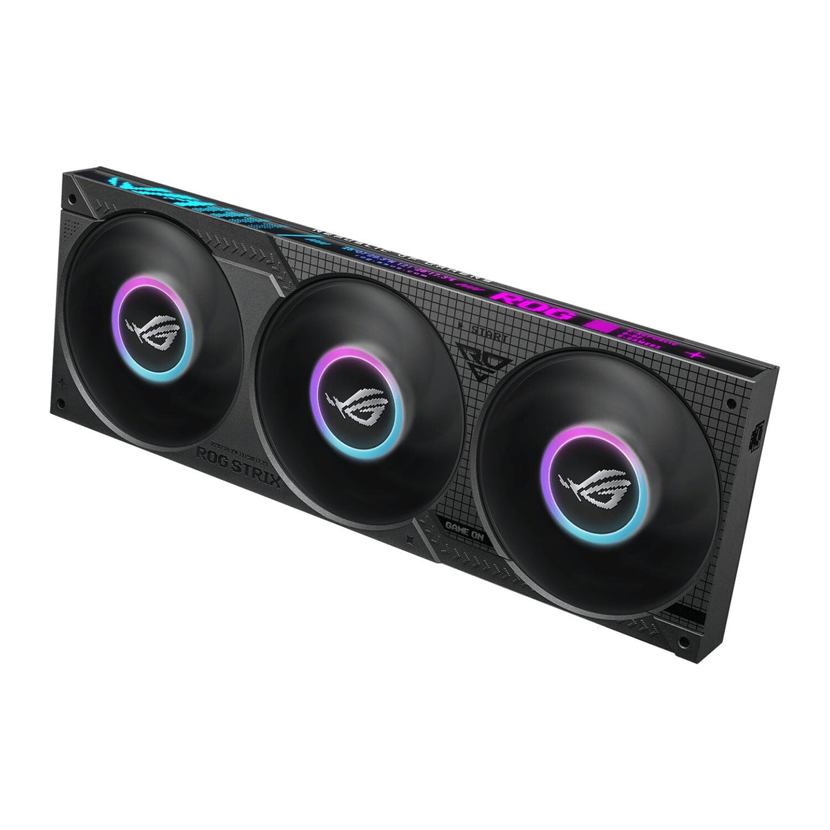 ASUS ROG Strix SLC IV 360 ARGB LCD Liquid CPU Cooler - Black | dynacor.co.za