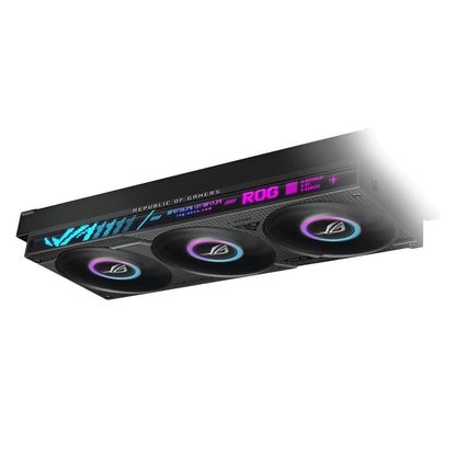 ASUS ROG Strix SLC IV 360 ARGB LCD Liquid CPU Cooler - Black | dynacor.co.za