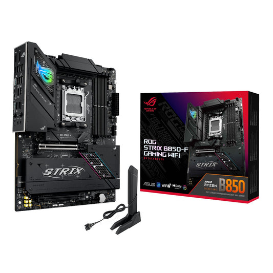 Asus ROG Strix B850-F Gaming WiFi Motherboard - AMD AM5 | dynacor.co.za