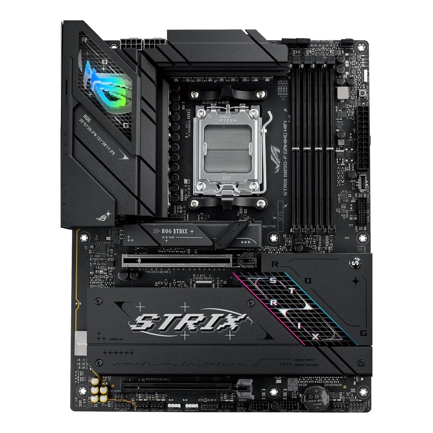 Asus ROG Strix B850-F Gaming WiFi Motherboard - AMD AM5 | dynacor.co.za
