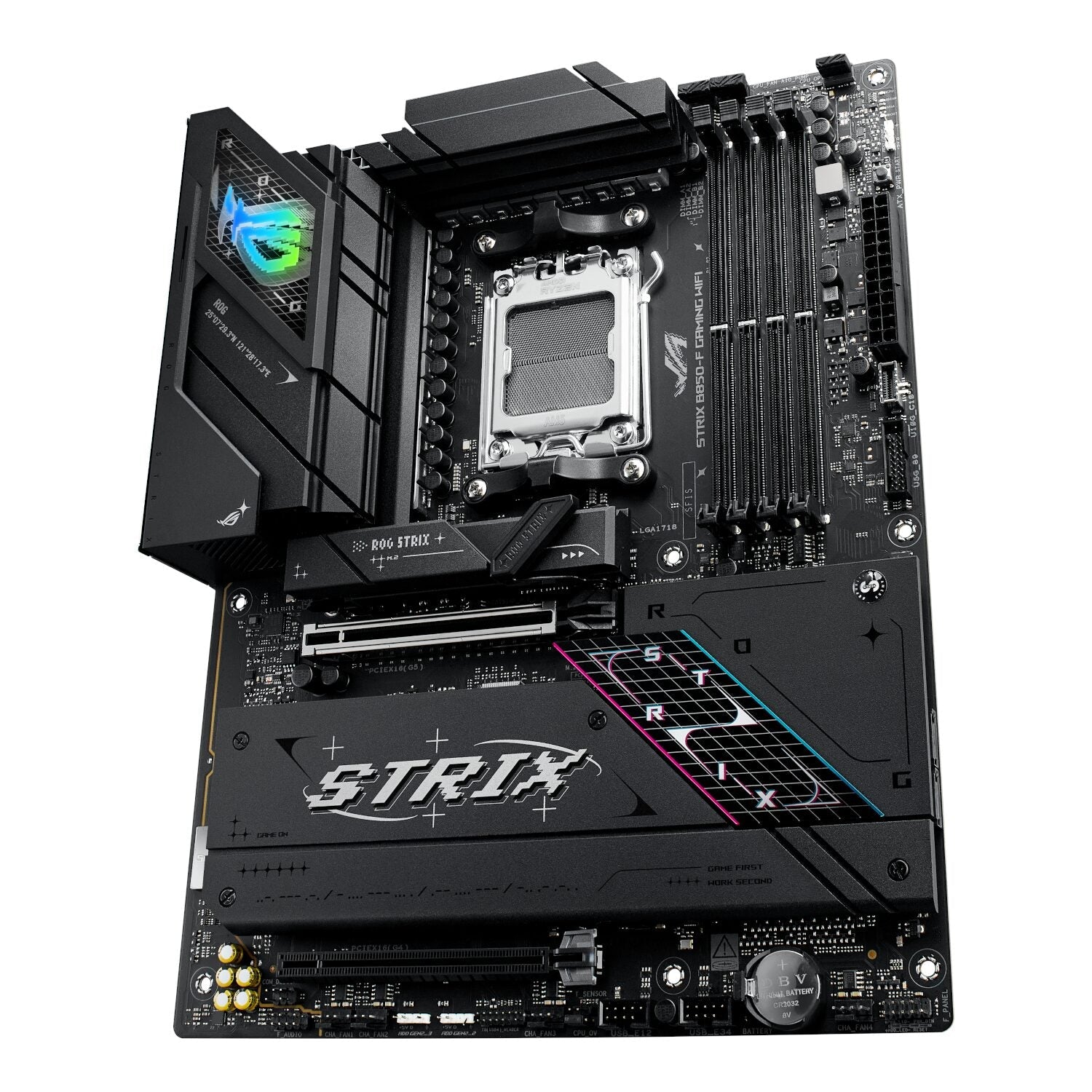 Asus ROG Strix B850-F Gaming WiFi Motherboard - AMD AM5 | dynacor.co.za