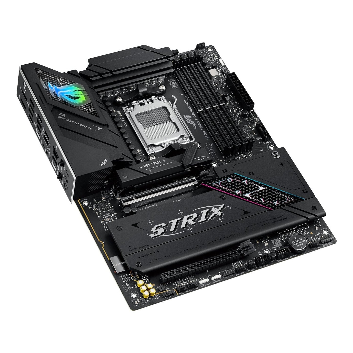 Asus ROG Strix B850-F Gaming WiFi Motherboard - AMD AM5 | dynacor.co.za