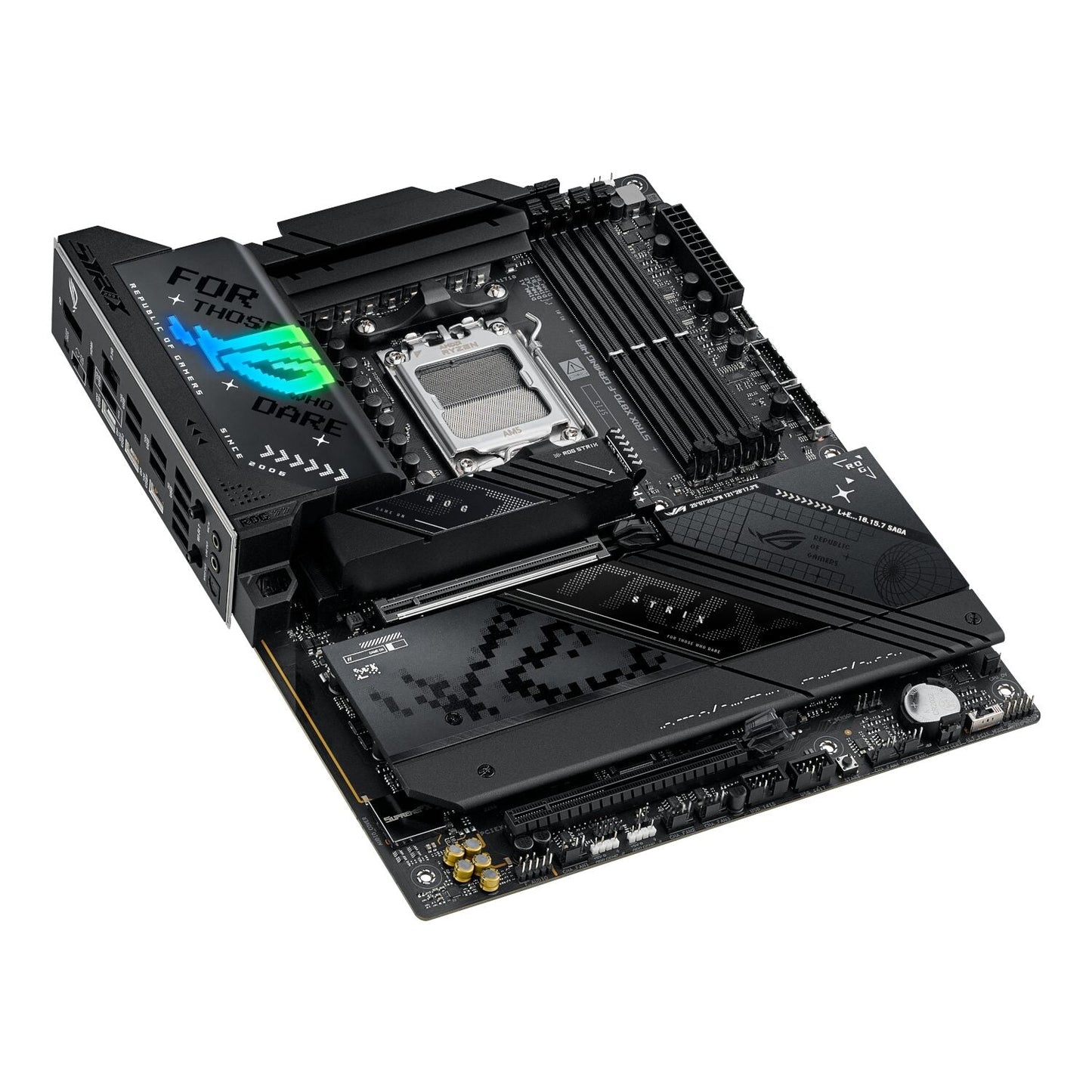 Asus ROG Strix X870-F Gaming WiFi Motherboard - ATX AMD AM5 | dynacor.co.za