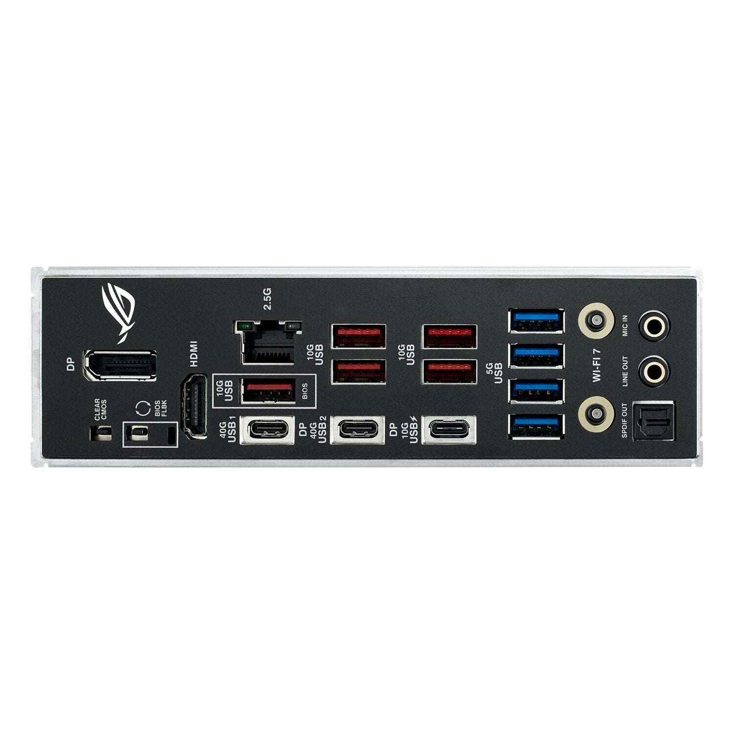 Asus ROG Strix X870-F Gaming WiFi Motherboard - ATX AMD AM5 | dynacor.co.za