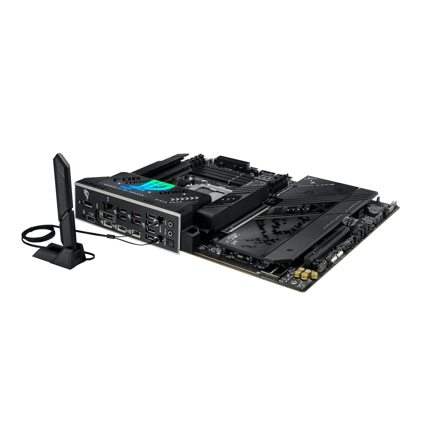Asus ROG Strix X870-F Gaming WiFi Motherboard - ATX AMD AM5 | dynacor.co.za