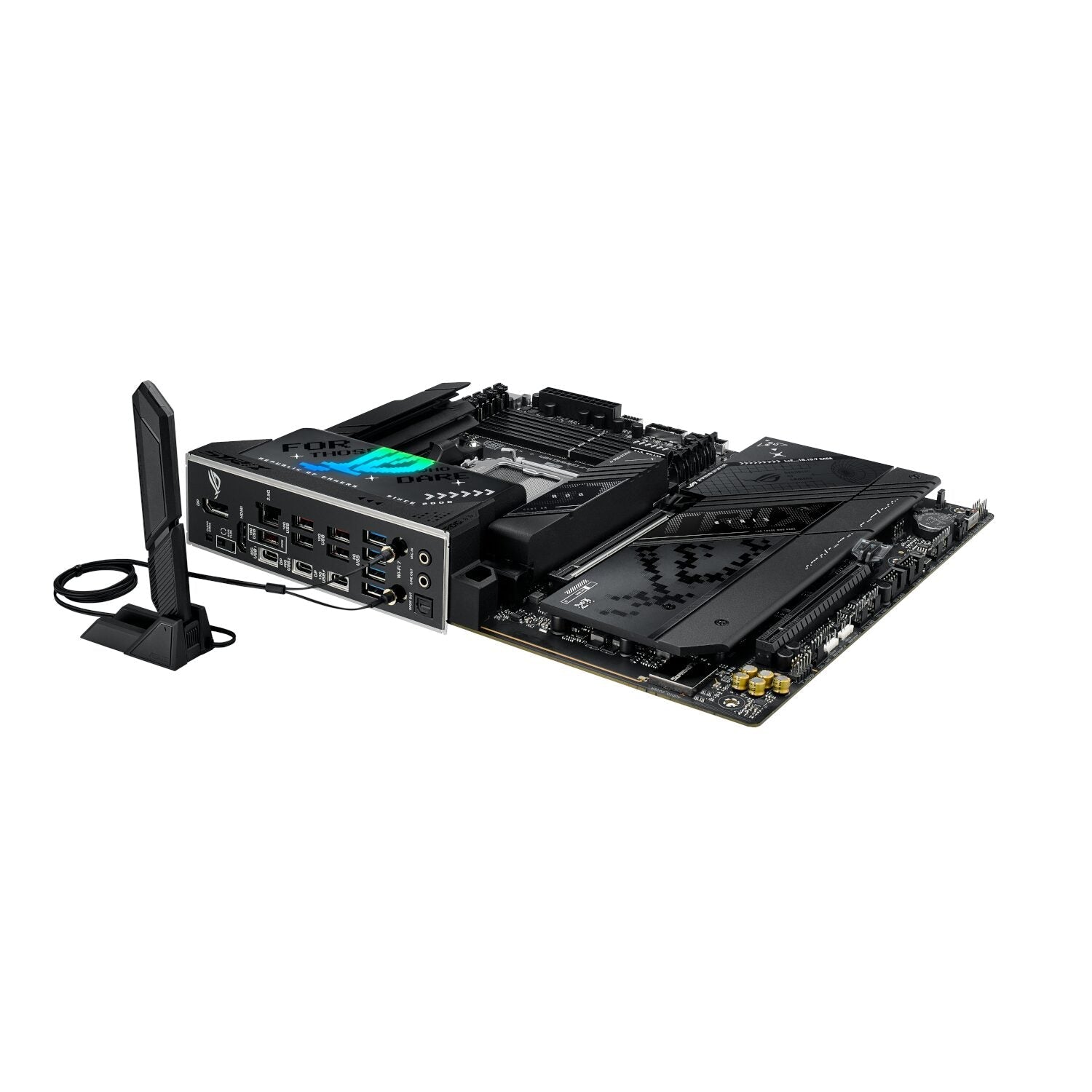 Asus ROG Strix X870-F Gaming WiFi Motherboard - ATX AMD AM5 | dynacor.co.za