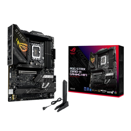 Asus ROG Strix Z890-H GAMING WIFI Intel LGA1851 ATX Motherboard | dynacor.co.za