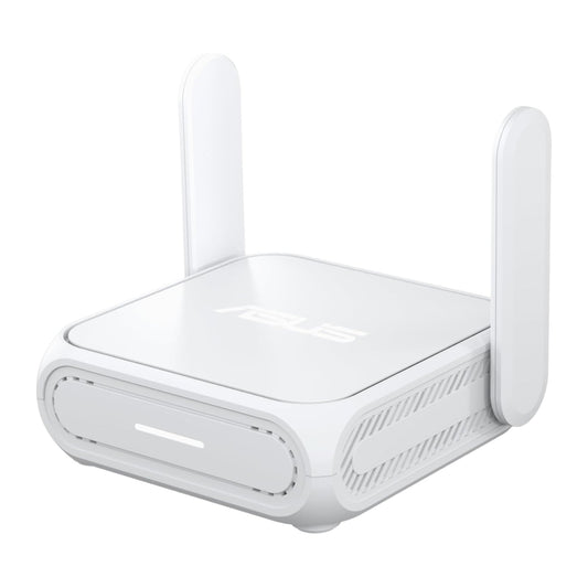 ASUS Go Wi-Fi 7 Dual-Band Travel Router with 5G-White | dynacor.co.za