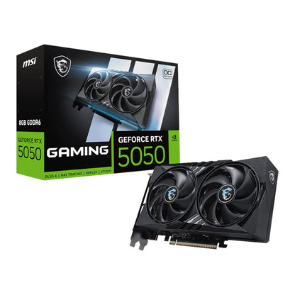MSI GeForce RTX 5050 8G GAMING OC Graphics Card | dynacor.co.za