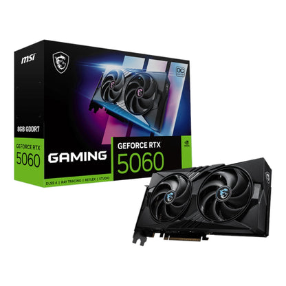 MSI GeForce RTX 5060 8GB GAMING OC Graphics Card | dynacor.co.za