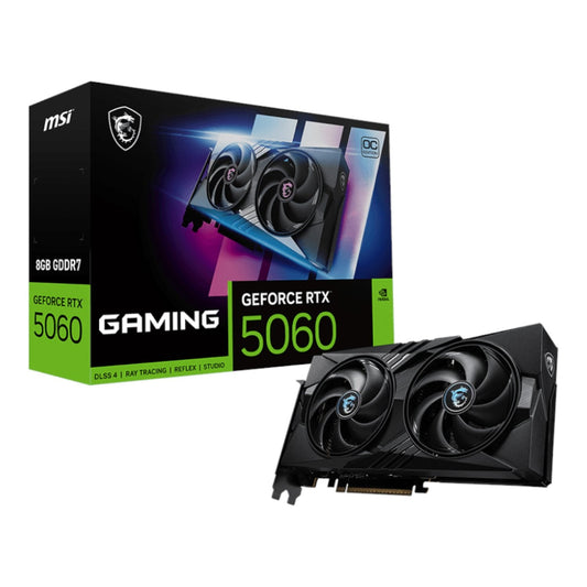MSI GeForce RTX 5060 8GB GAMING OC Graphics Card | dynacor.co.za