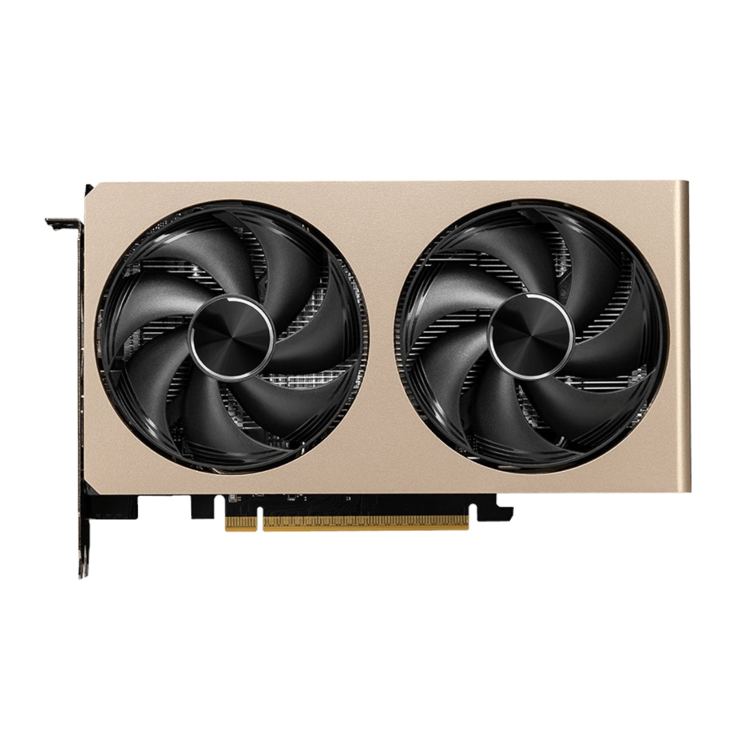 MSI GeForce RTX 5060 8G INSPIRE 2X OC Graphics Card – Gold | dynacor.co.za