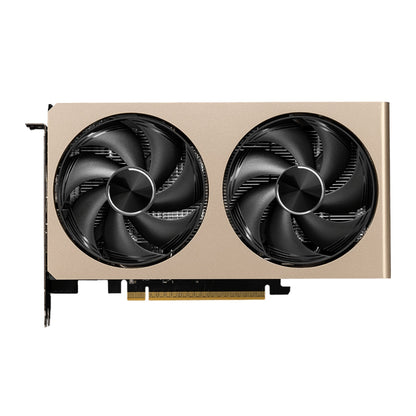 MSI GeForce RTX 5060 8G INSPIRE 2X OC Graphics Card – Gold | dynacor.co.za