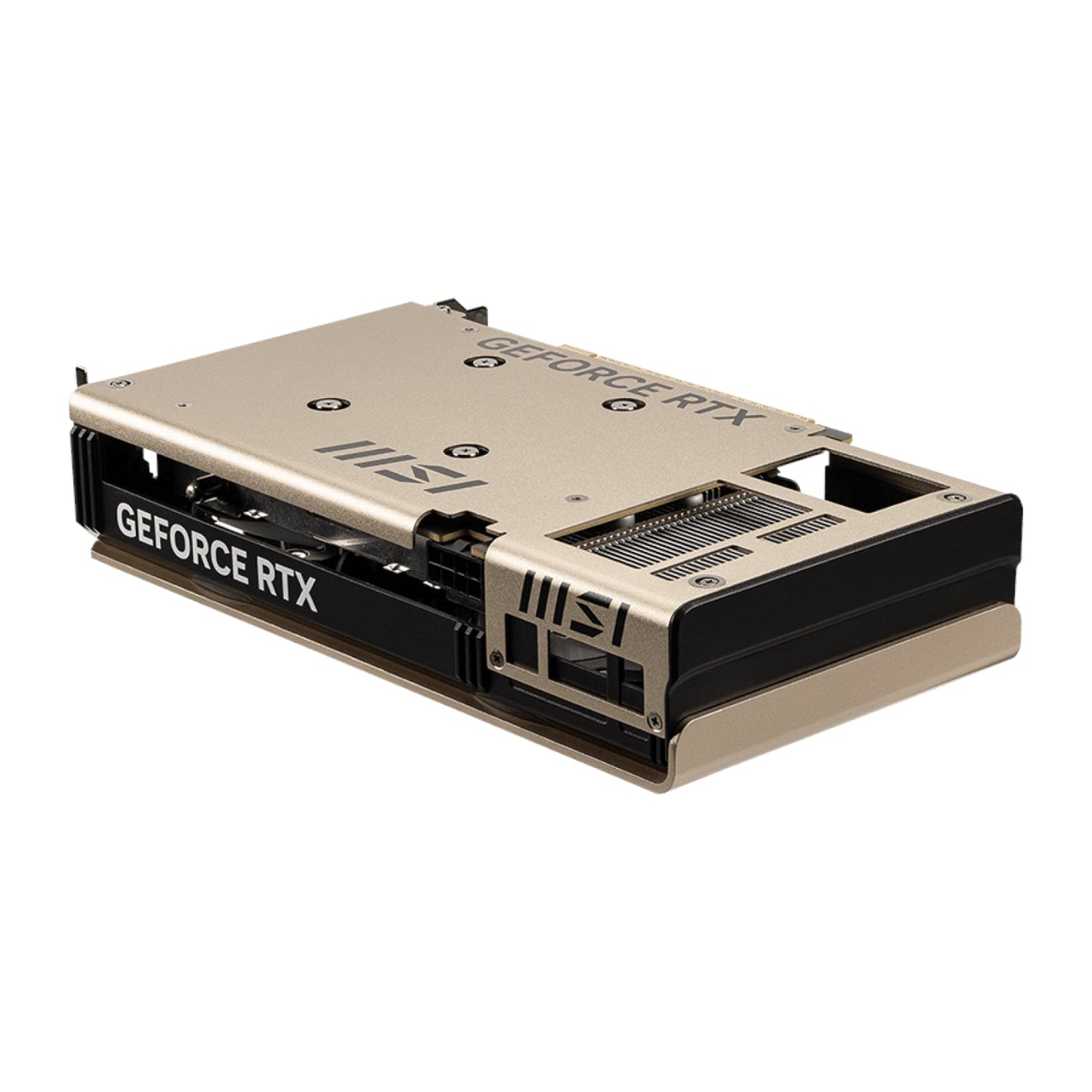 MSI GeForce RTX 5060 8G INSPIRE 2X OC Graphics Card – Gold | dynacor.co.za