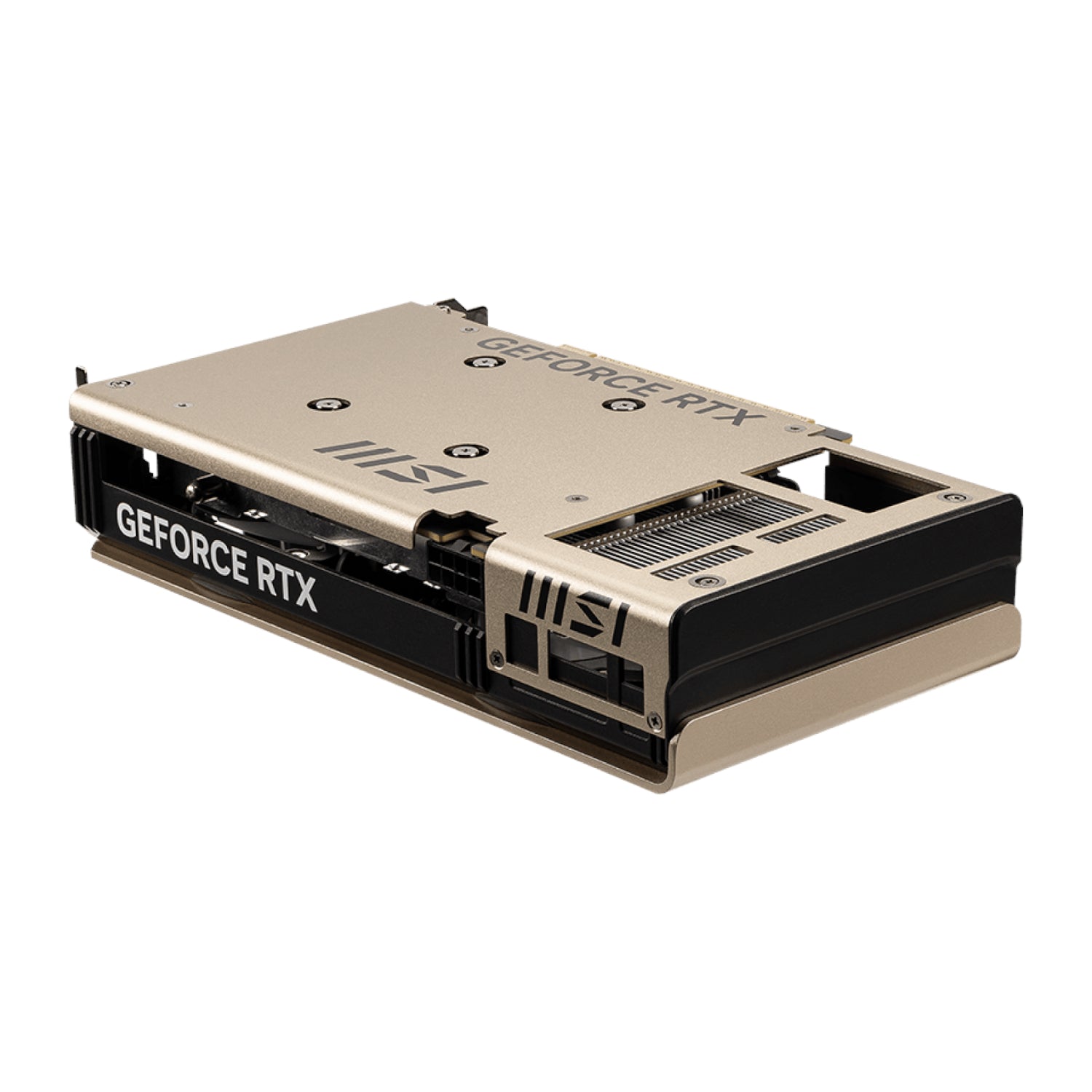 MSI GeForce RTX 5060 8G INSPIRE 2X OC Graphics Card – Gold | dynacor.co.za