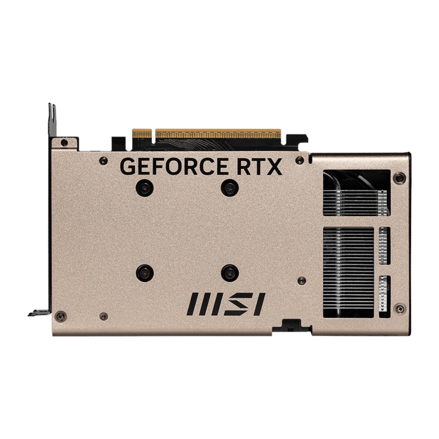 MSI GeForce RTX 5060 8G INSPIRE 2X OC Graphics Card – Gold | dynacor.co.za
