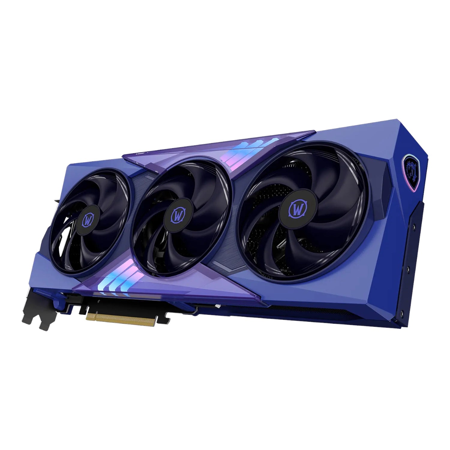 MSI GeForce RTX 5070 12GB World of Warcraft MIDNIGHT VOID EDITION OC Graphics Card | dynacor.co.za