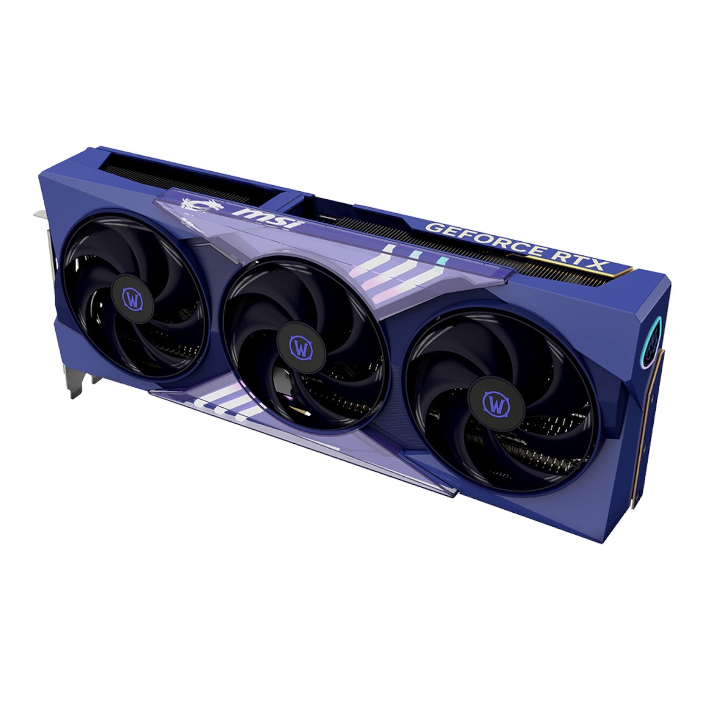 MSI GeForce RTX 5070 12GB World of Warcraft MIDNIGHT VOID EDITION OC Graphics Card | dynacor.co.za