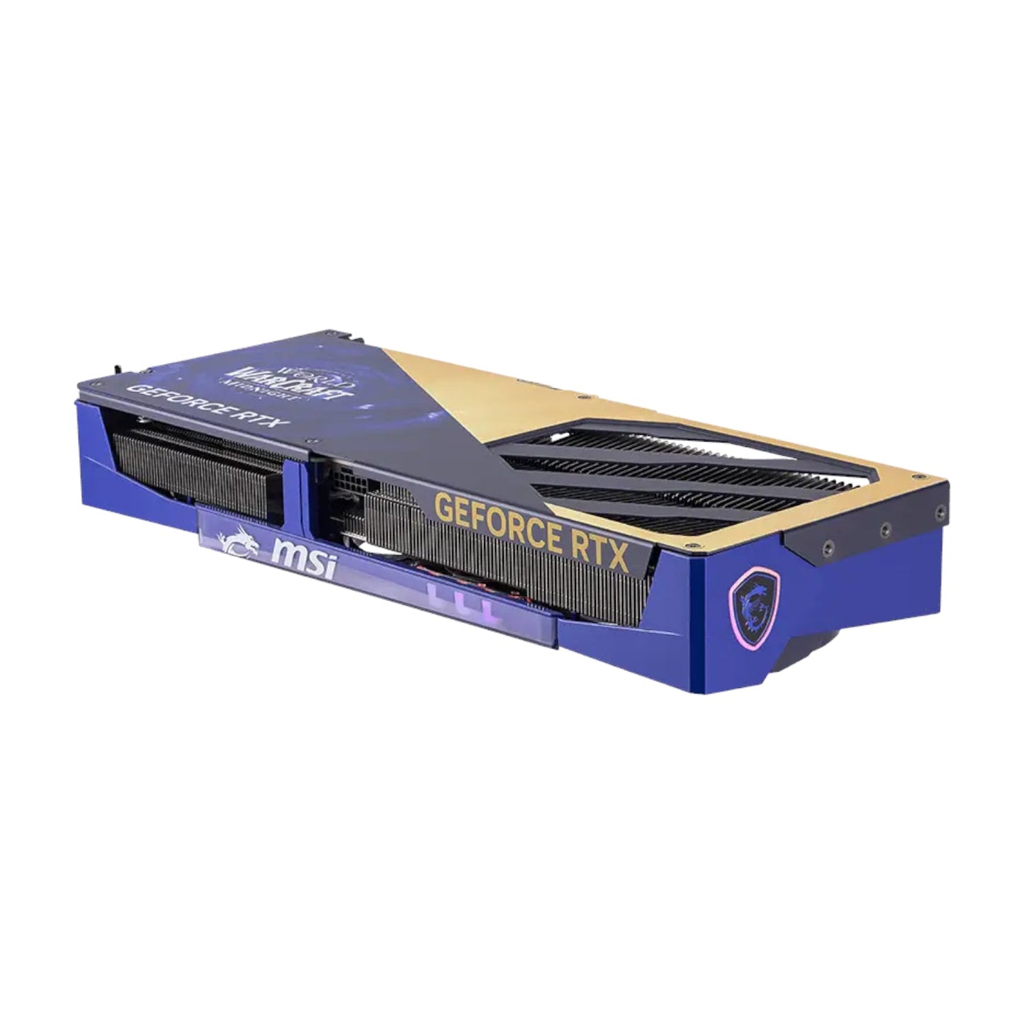 MSI GeForce RTX 5070 12GB World of Warcraft MIDNIGHT VOID EDITION OC Graphics Card | dynacor.co.za