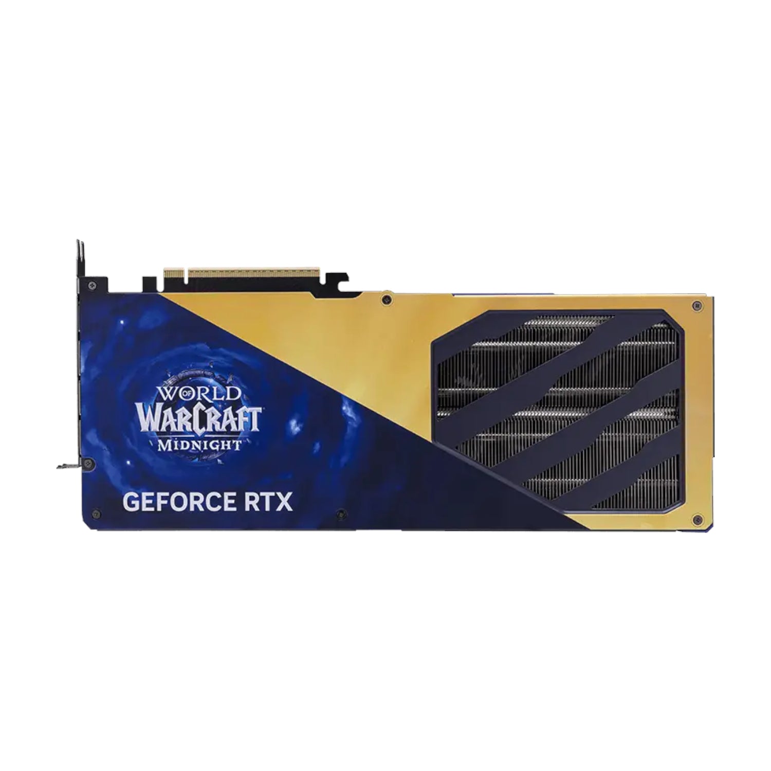 MSI GeForce RTX 5070 12GB World of Warcraft MIDNIGHT VOID EDITION OC Graphics Card | dynacor.co.za