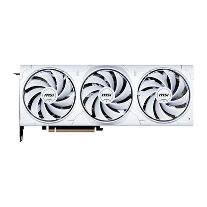 MSI GeForce RTX 5080 VENTUS 3X OC 16GB GDDR7 Graphics Card - White | dynacor.co.za