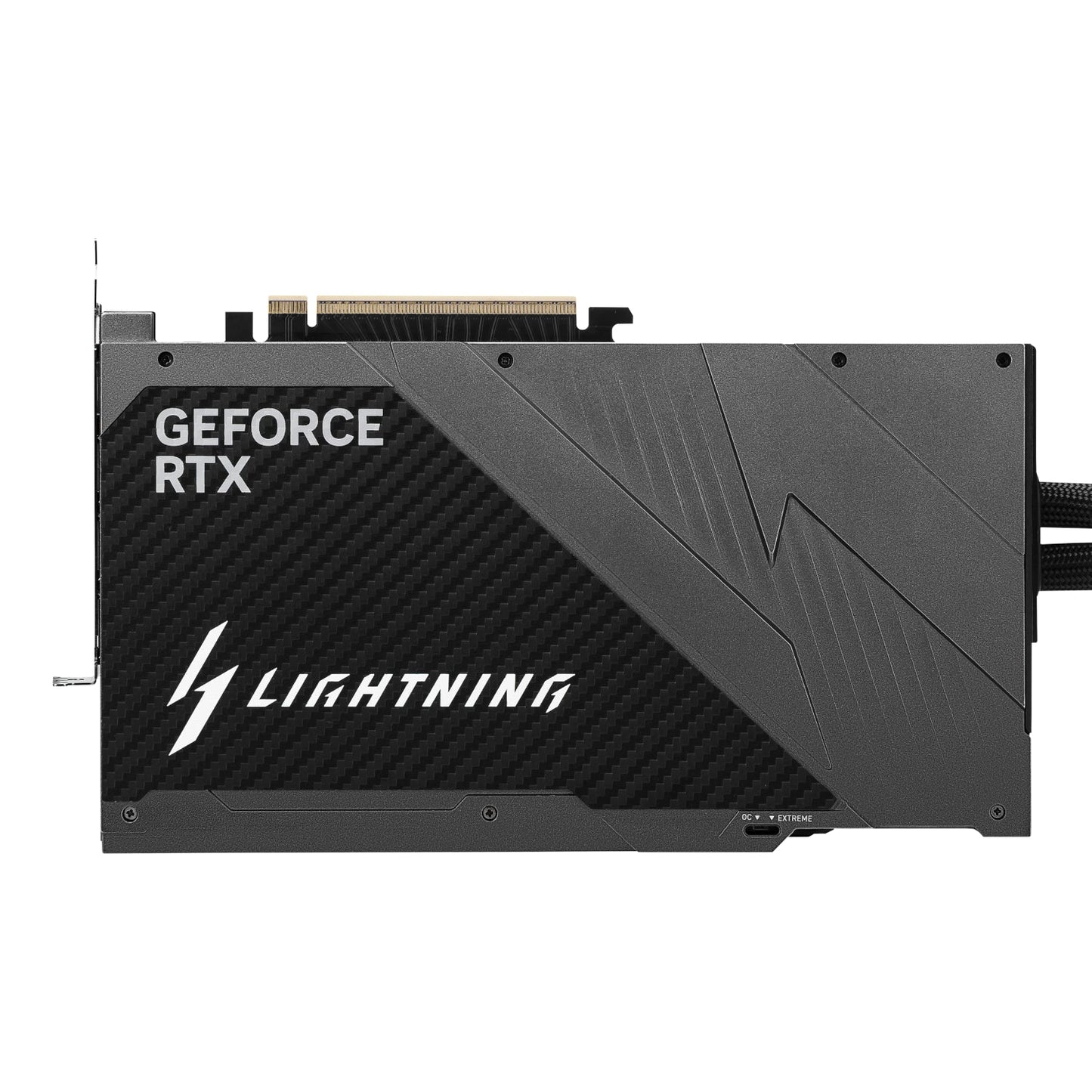 MSI GeForce RTX 5090 32G LIGHTNING Z LCD Liquid Cooled Graphics Card | dynacor.co.za