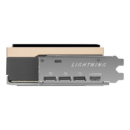 MSI GeForce RTX 5090 32G LIGHTNING Z LCD Liquid Cooled Graphics Card | dynacor.co.za