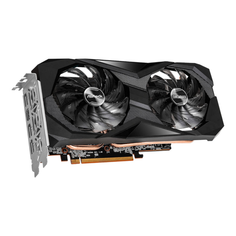 ASRock Radeon RX7600 Challenger 8G OC GDDR6 128-BIT Graphics Card | dynacor.co.za