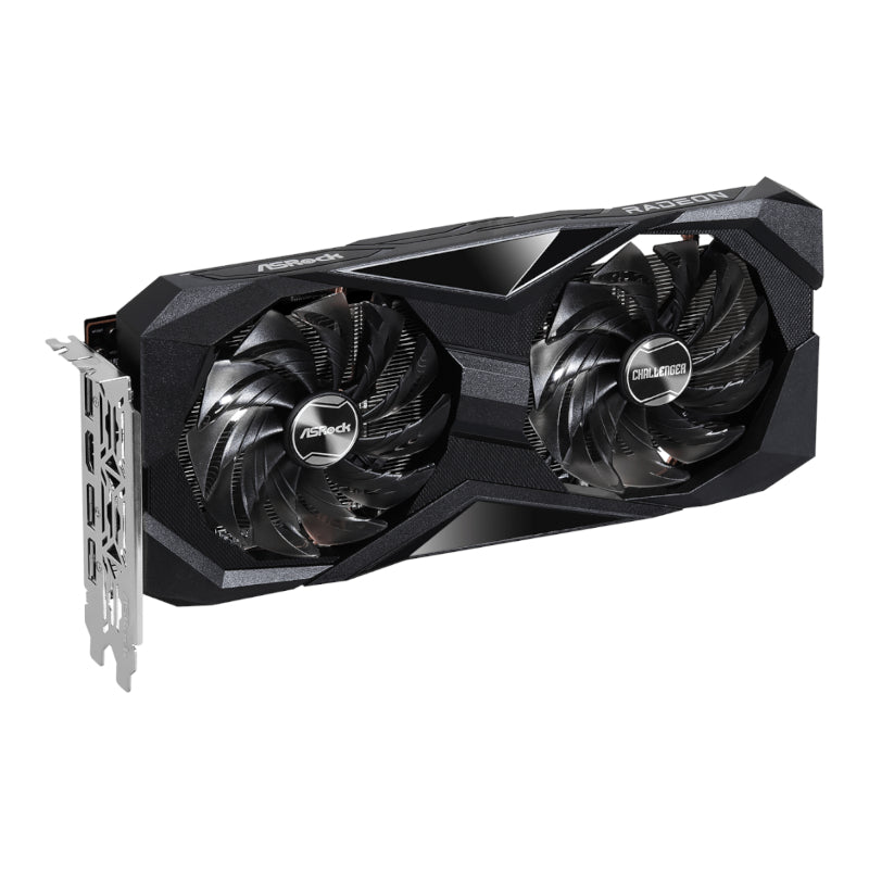 ASRock Radeon RX7600 Challenger 8G OC GDDR6 128-BIT Graphics Card | dynacor.co.za