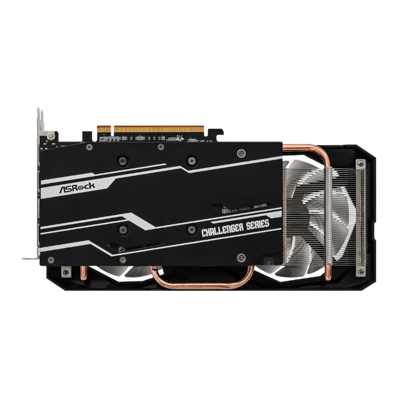 ASRock Radeon RX7600 Challenger 8G OC GDDR6 128-BIT Graphics Card | dynacor.co.za