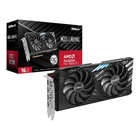 ASROCK RADEON  RX7800XT CHALLENGER 16GB | dynacor.co.za